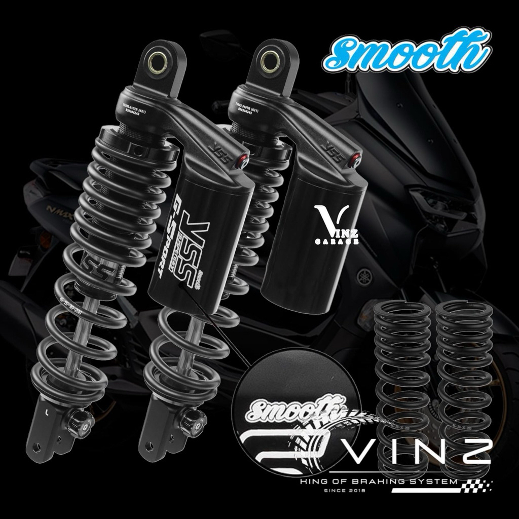 Shock YSS G Sport Nmax New Connected Black Edition // Shock YSS GSport Nmax New Nmax Turbo 310 Mm Or