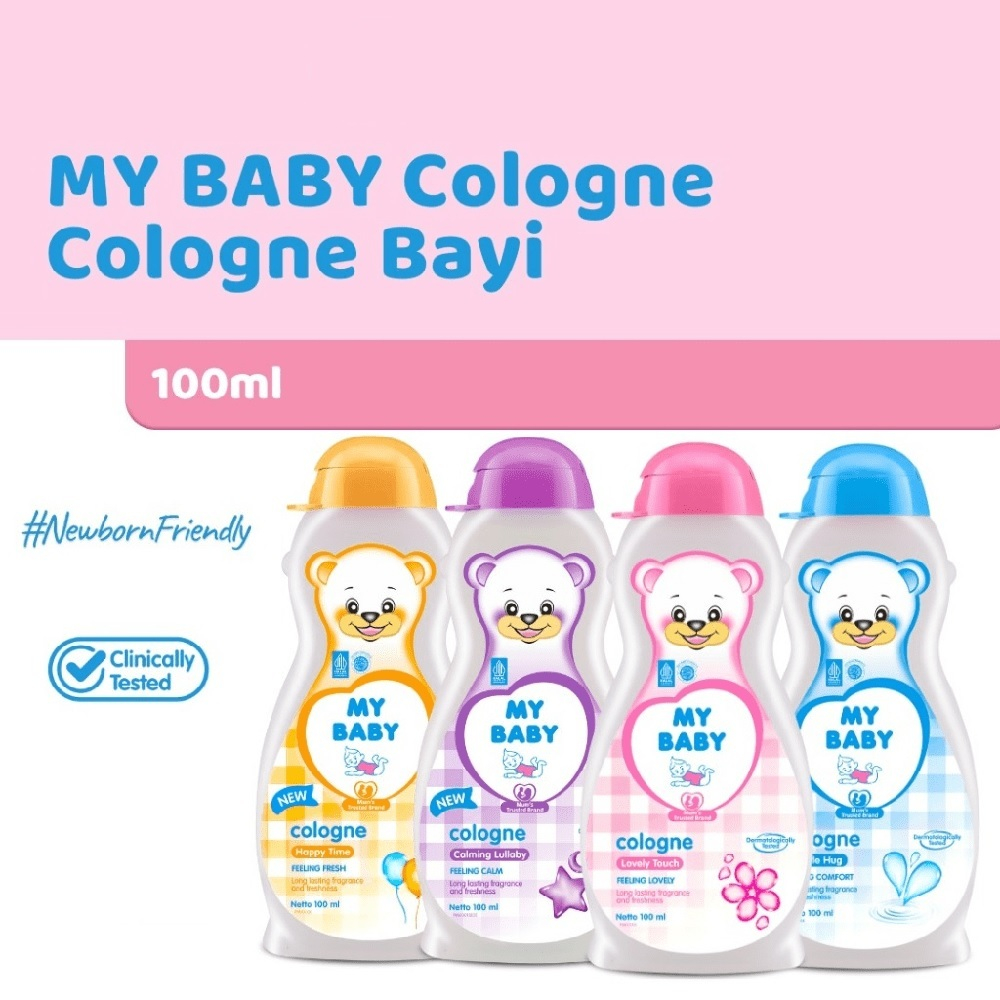 MY BABY Cologne 100 mL - MyBaby Baby Cologne 100ml