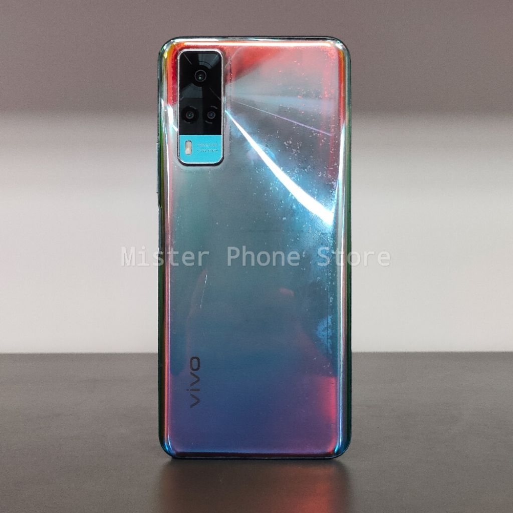 Vivo Y53S 8/128 GB Ex Resmi Indonesia Original Second Bekas - Cek Deskripsi