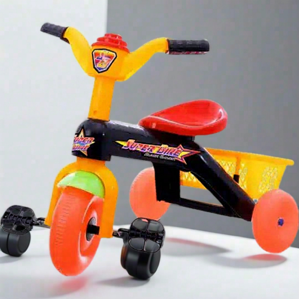 Sepeda Anak Roda 3 Plastik Tebal dan Aman