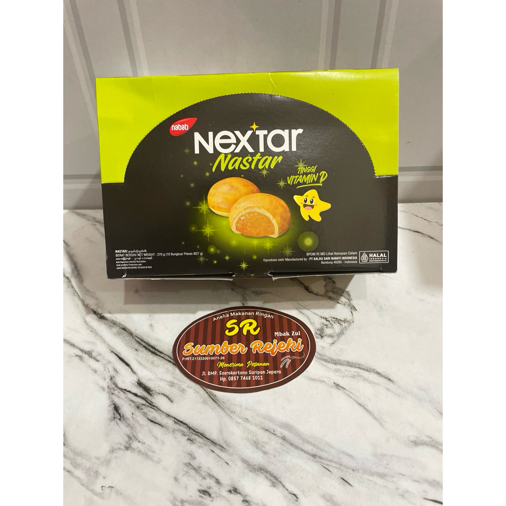 

NEXTAR NASTAR SELAI NANAS ISI 10 bungkus