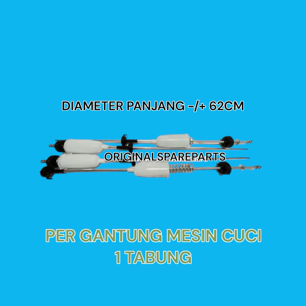 PER GANTUNG MESIN CUCI 1 TABUNG 1 SET / PER MESIN CUCI 1 TABUNG 1 SET