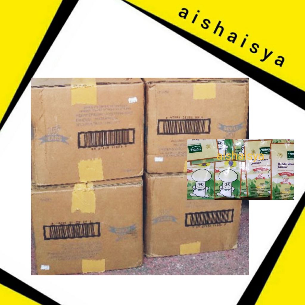 

Totole Kaldu Jamur 40gr 80gr 200gr Per Karton / Dus EXP 2027