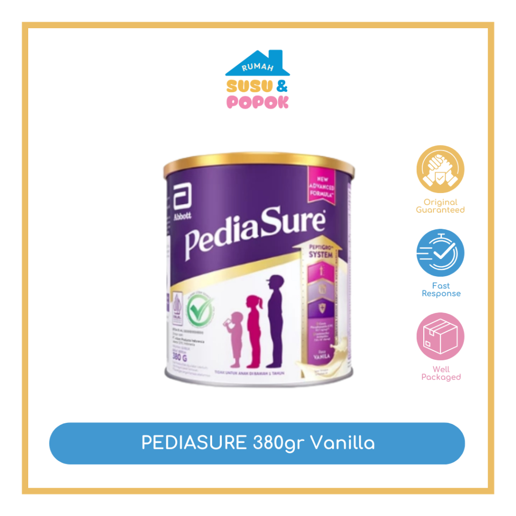 

PEDIASURE 1-10 Tahun Vanila 380gr