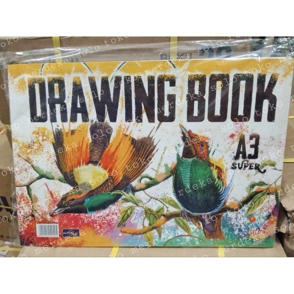 

Buku Gambar Gelatik A3