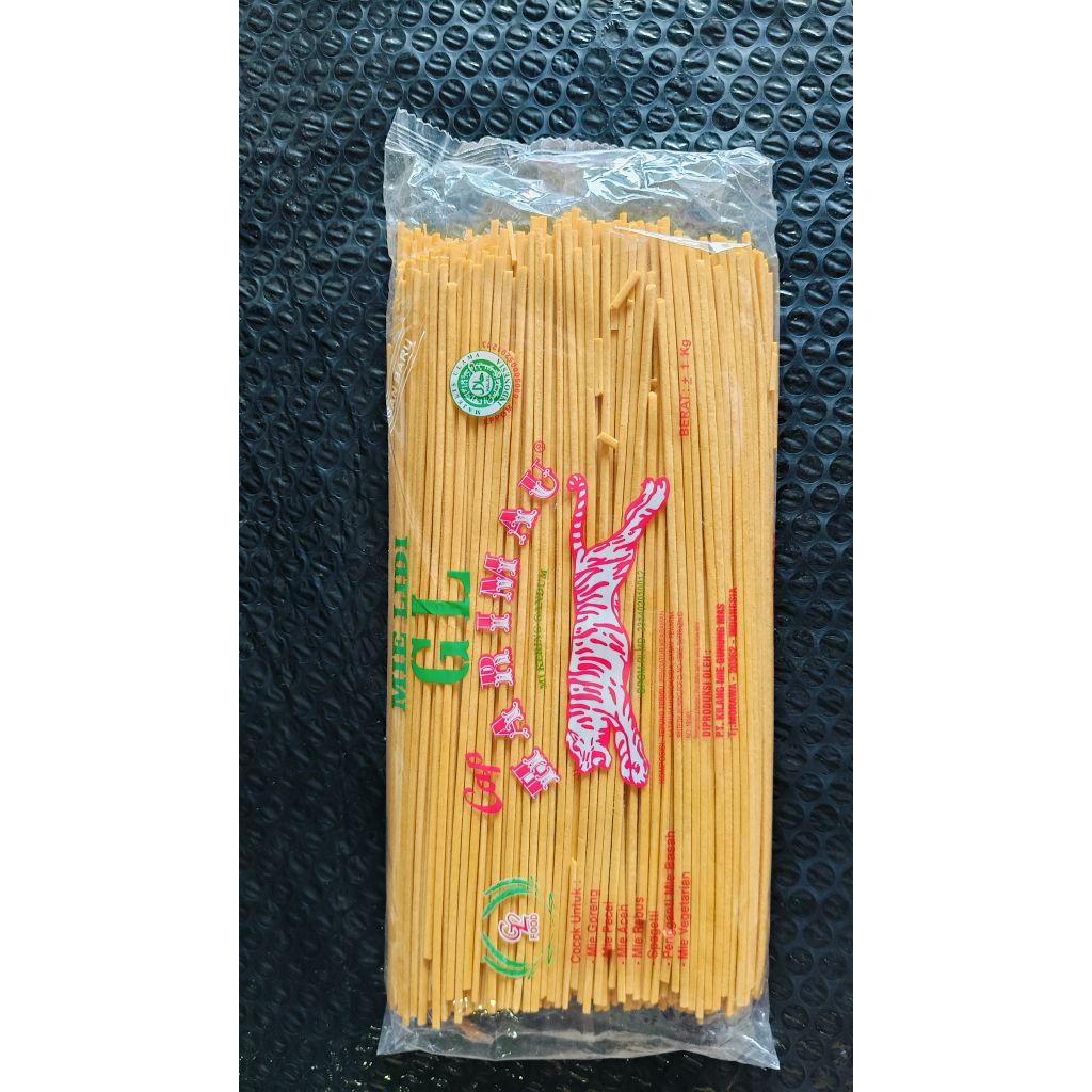 

Mie lidi/Mie Medan/Mie Gomak GL cap Harimau 1kg