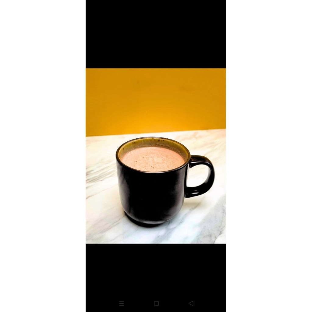 

Hot milk chocolate