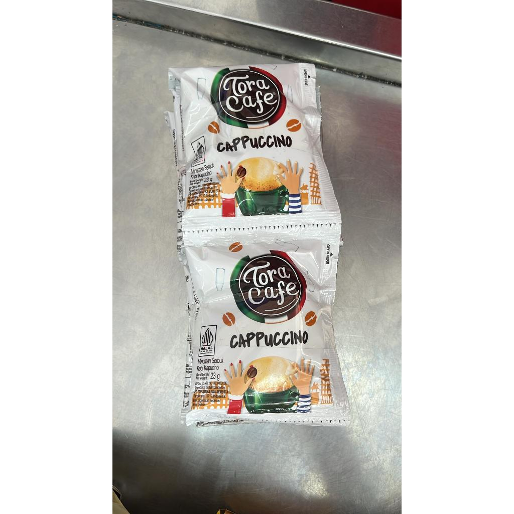 

Kopi 10 Sachet TORA CAFE - MILKY LATTE, CHOCO LATTE, CARAMEL LATTE, CAPPUCINO