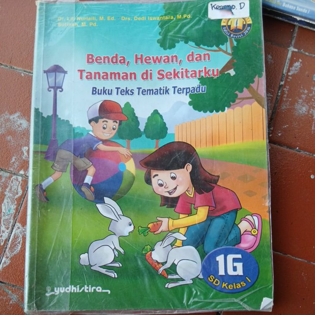 Buku Tematik 1G