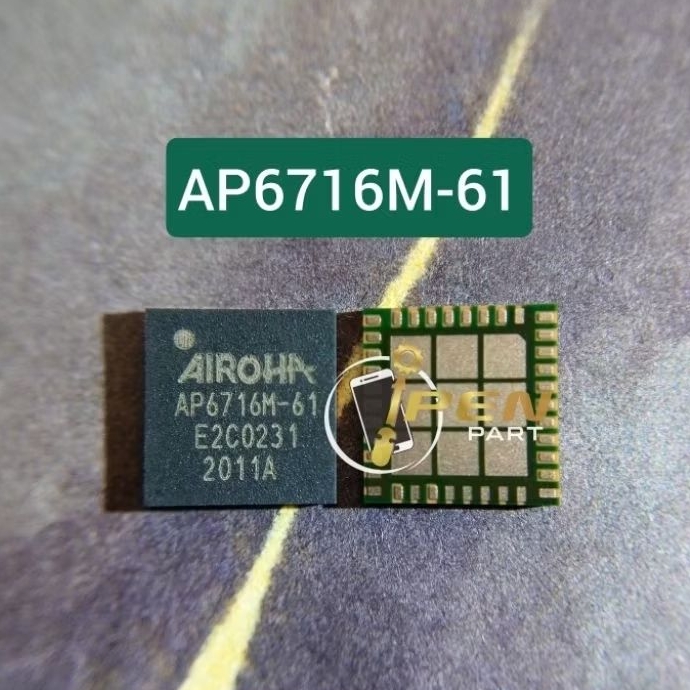 IC AP6716M-61 RF Org New Tested 6716M-61