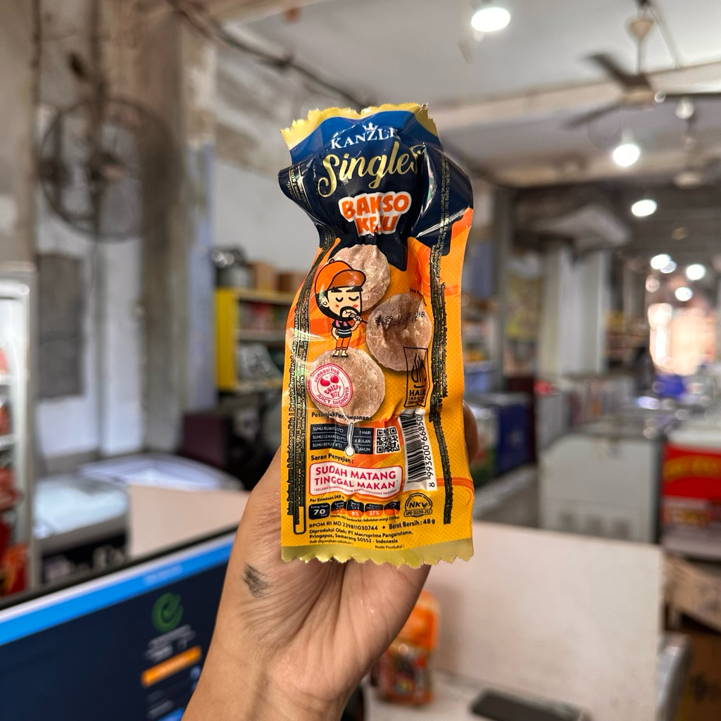 

KANZLER bakso singles keju