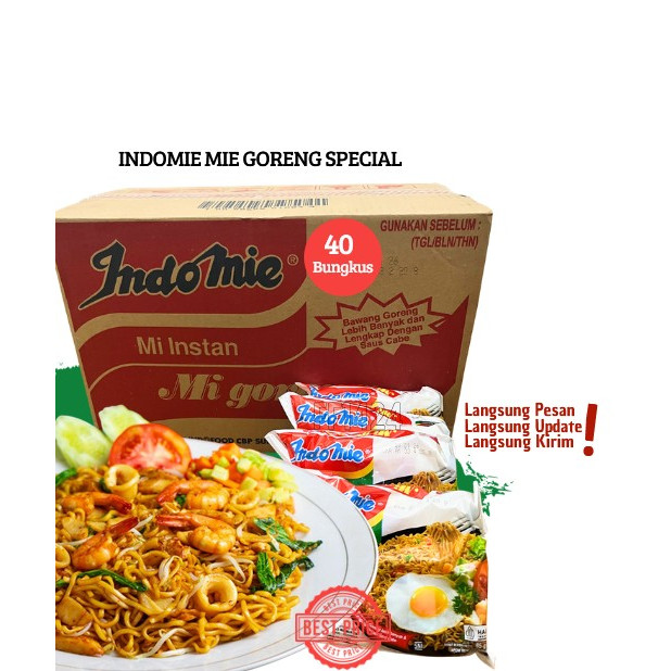 

INDOMIE MIE GORENG SPECIAL 80g