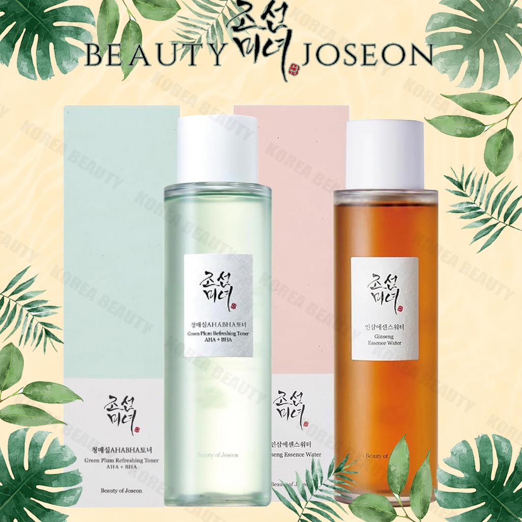 Beauty Of Joseon Ginseng Essence Water Beauty Of Joseon Toner 150ml/Beauty of Joseon Green Plum