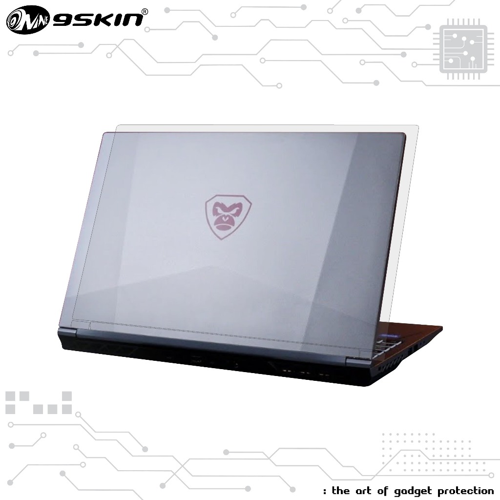 9Skin - Skin Protector Axioo Pongo 760 V2 - Matte Guard