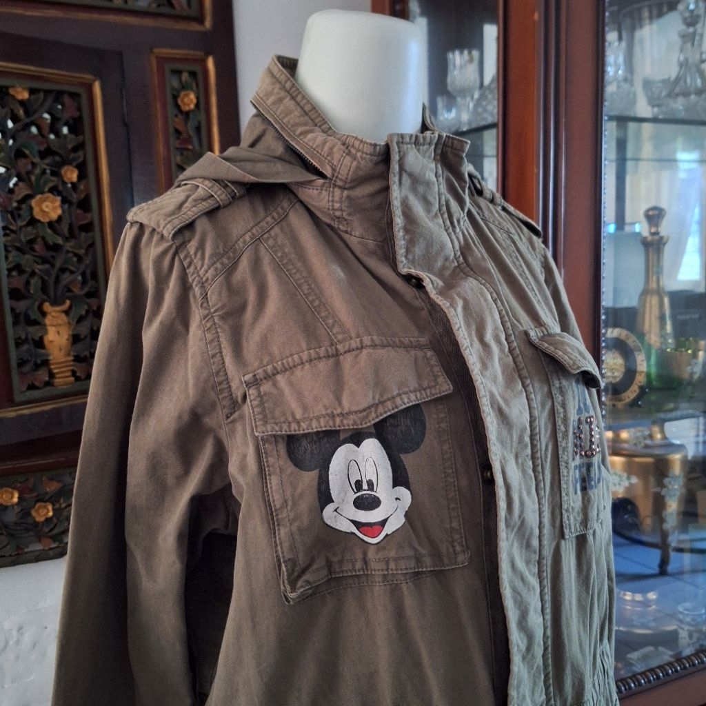 Jket Parka Wanita preloved