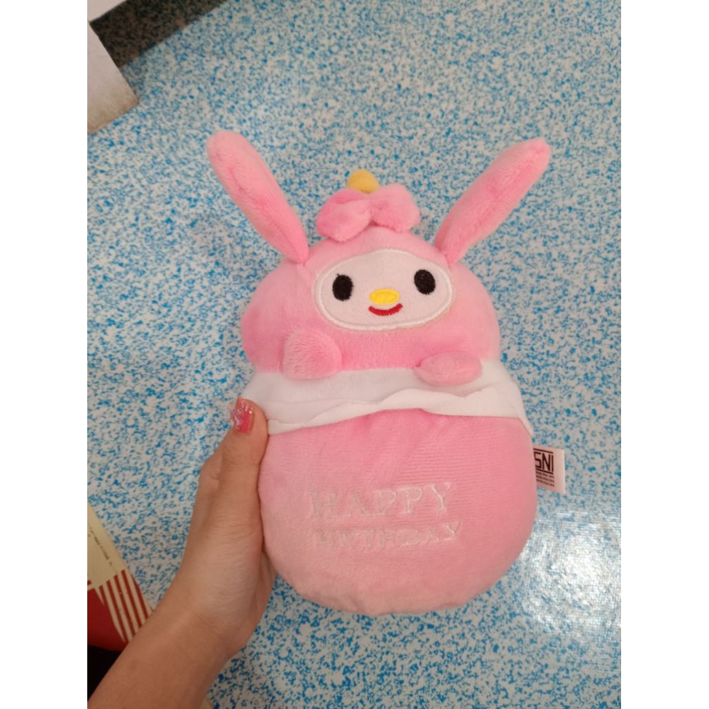 boneka happy birthday