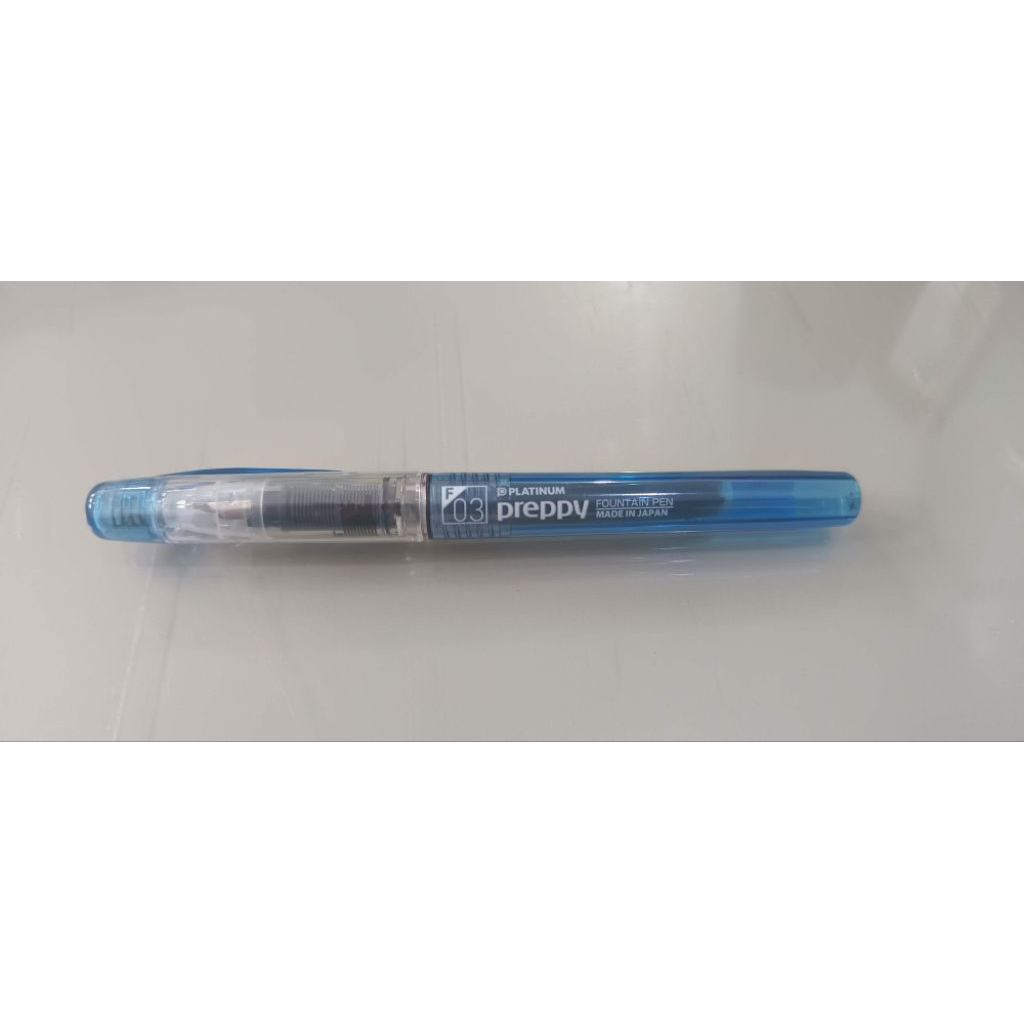 

Platinum Preppy Fountain Pen F nib