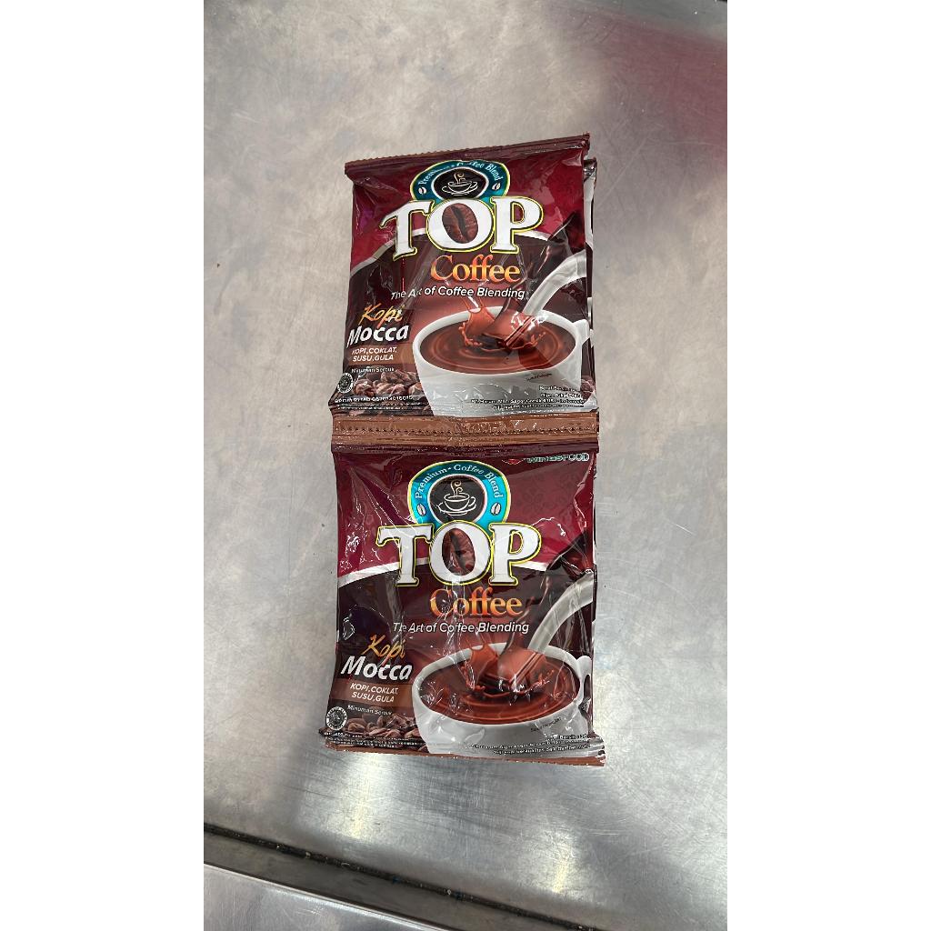 

Kopi Sachet Top Coffe - Kopi Moka