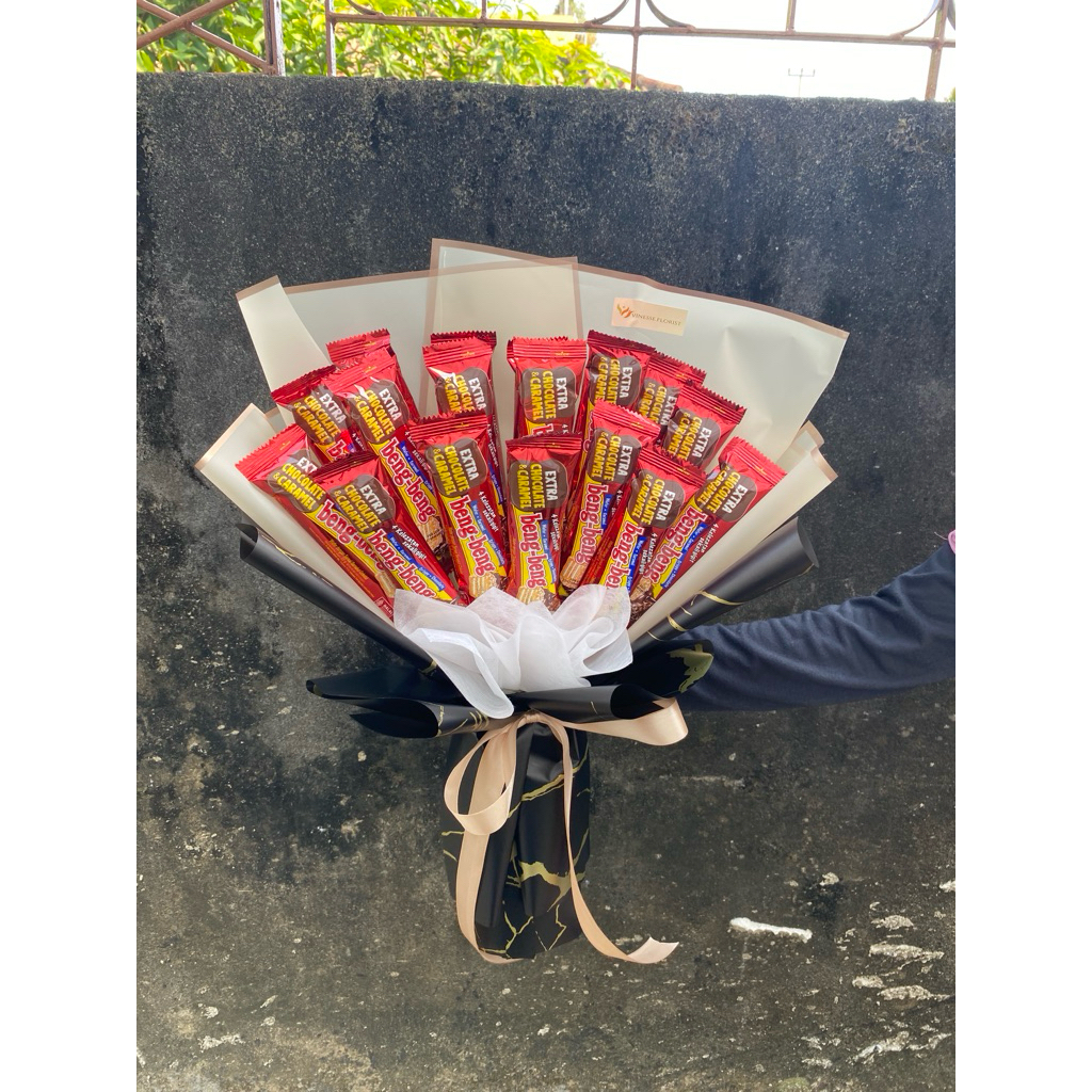 

buket Snack beng-beng |isi 17pcs