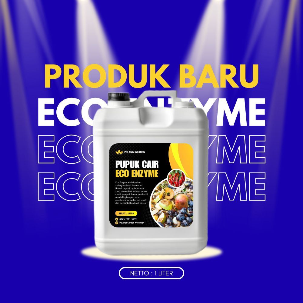TERBUKTI  Eco Enzyme Pupuk Isi 1 Liter