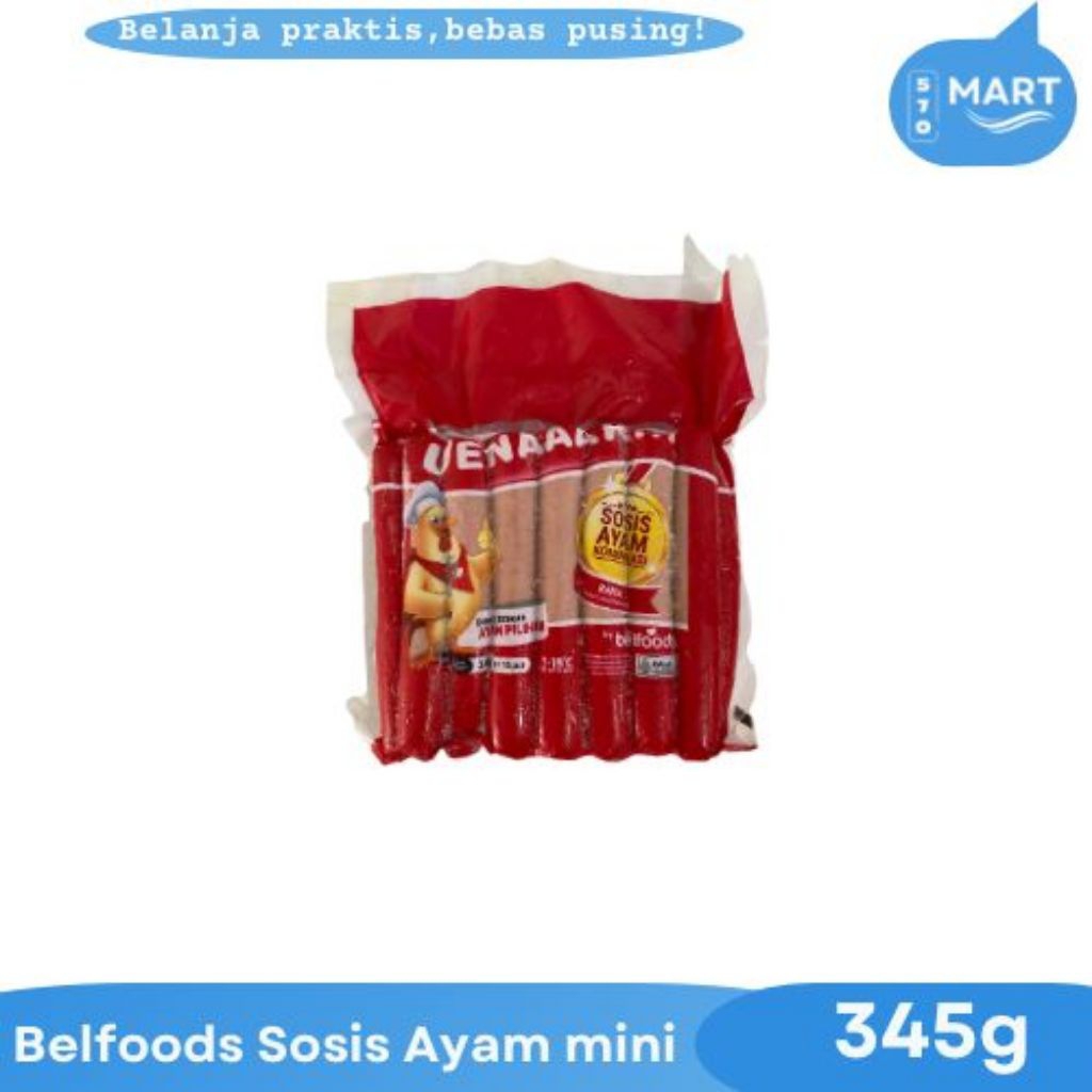

belfoods sosis ayam Mini 345gr