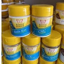 

KOEPOE KOEPOE BAHAN KUE (BAKING POWDER / NATRIUM BENZOAT / SODA KUE / CREAM OF TAR-TAR)