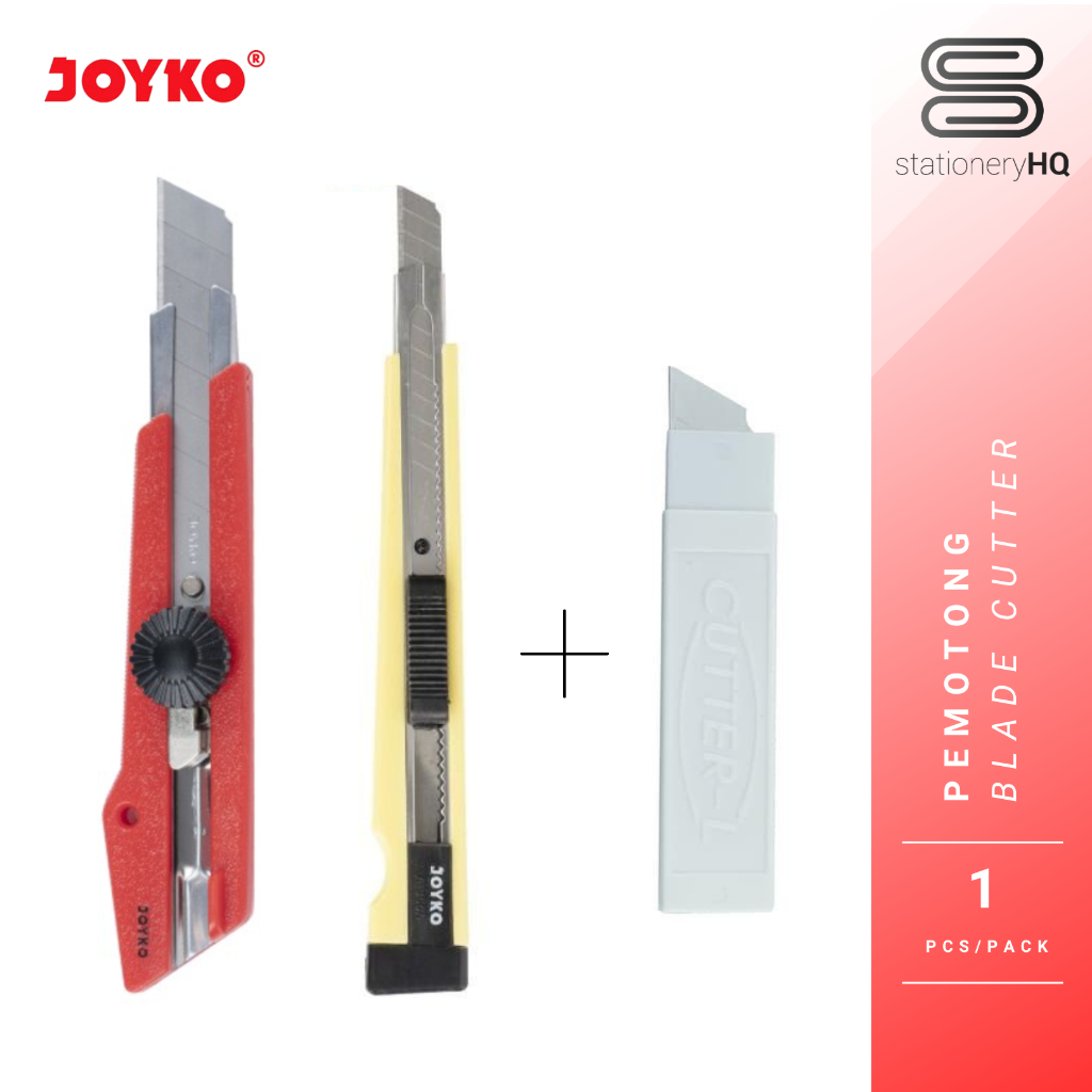 

Cutter / Isi Cutter Joyko Besar Kecil