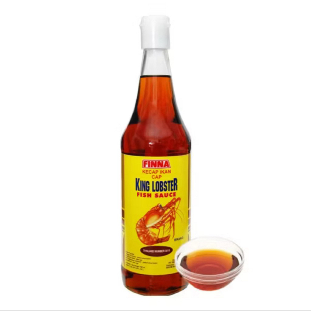 

Finna Kecap Ikan King Lobster 700ml – Rahasia Lezat Masakan Asia