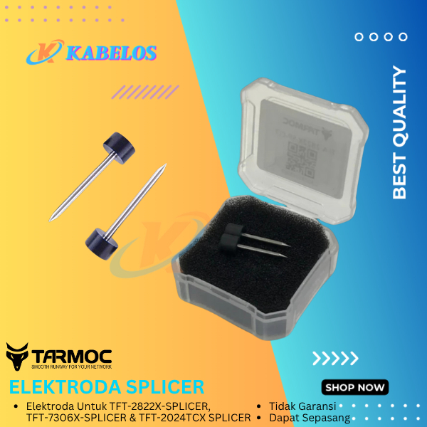 Electroda Splicer Tarmoc TFT-2024TCX SPLICER | Elektroda Splicing FO