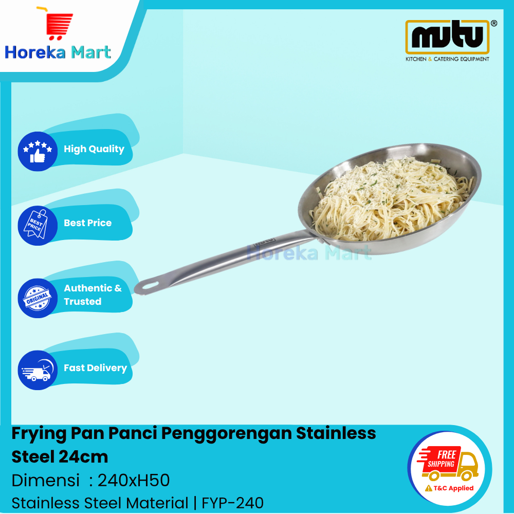 Stainless Steel Frying Pan FYP-240