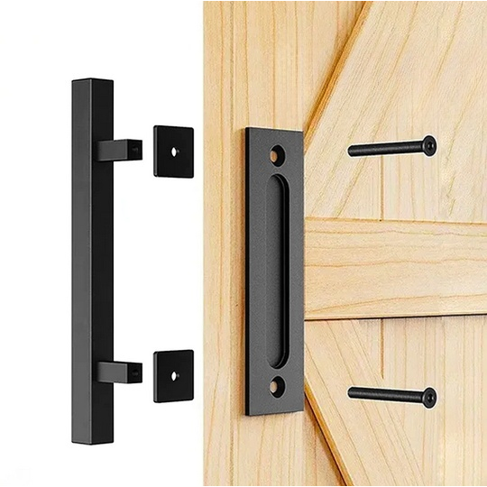 Set Handel Handle Pintu Geser Kamar Tidur Gudang Ruangan Rumah Premium