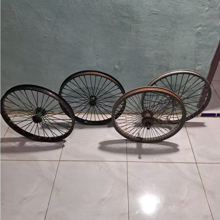 Velg sepeda ukuran 20 inch untuk sepeda BMX,lipat dll