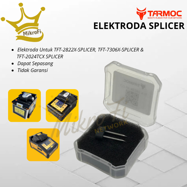 Electroda Splicer Tarmoc TFT-2024TCX SPLICER | Elektroda Splicing FO
