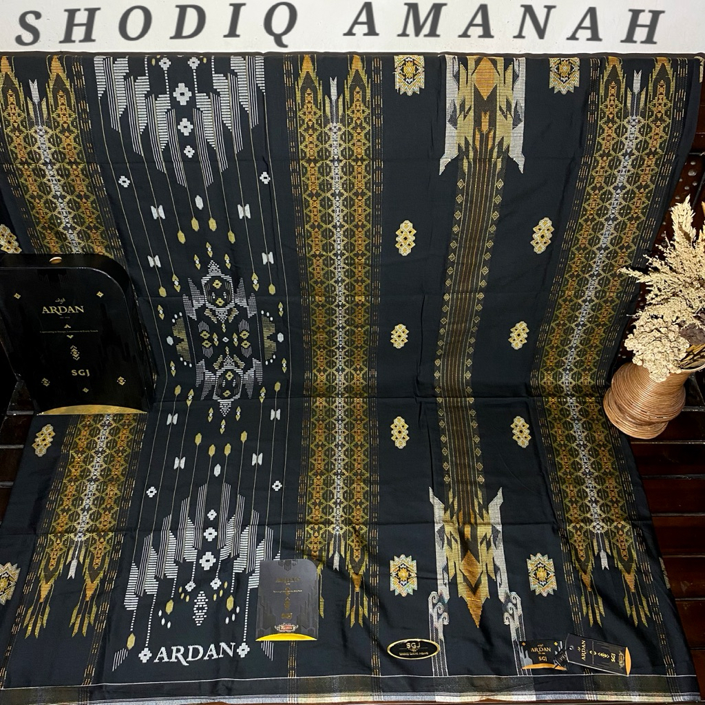 Ardan SGJ Gold No.01 bukan Silver | ardan sgj hitam sgj putih