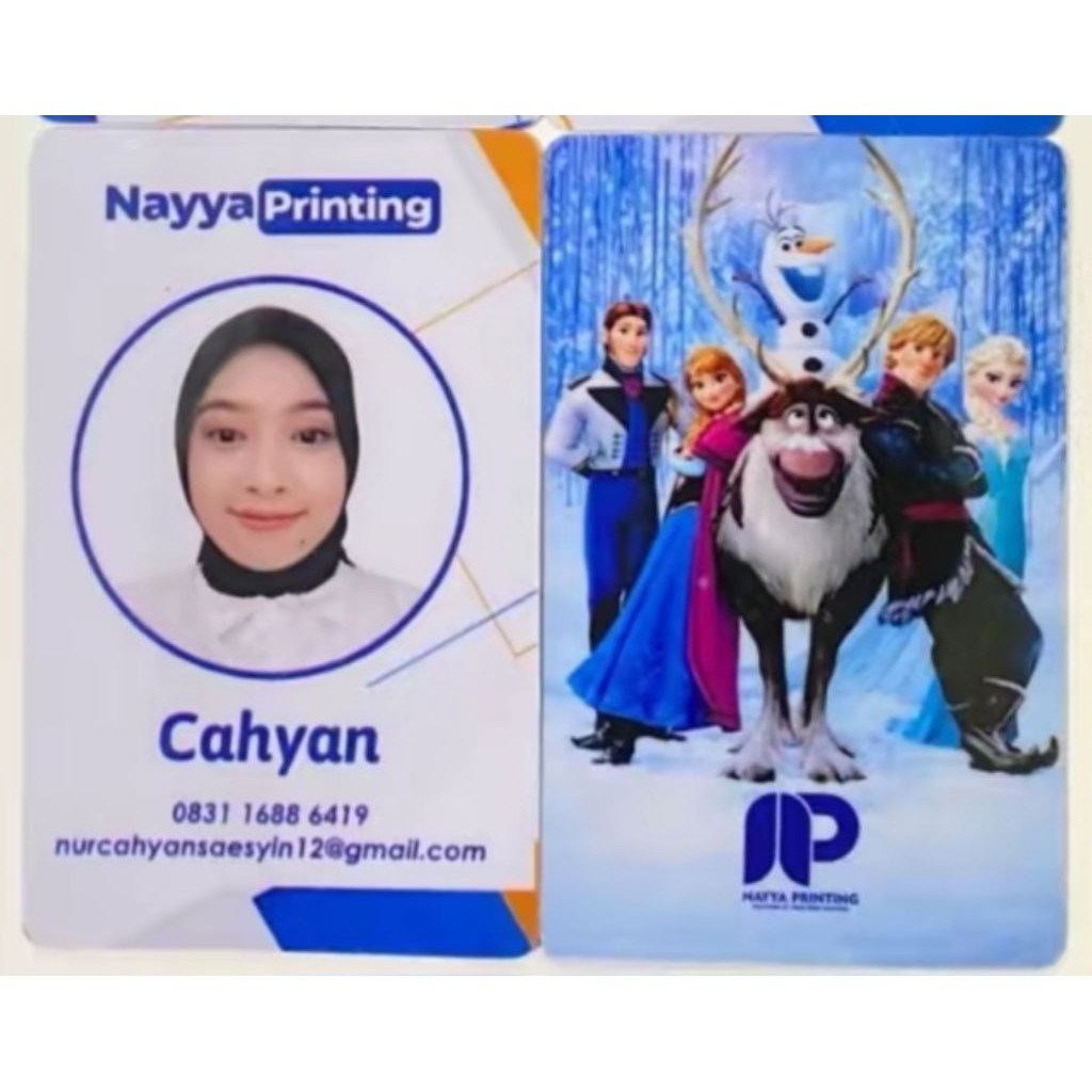 

CETAK ID CARD/ KARTU ANGGOTA - PELAJAR CUSTOM BAHAN PVC MURAH