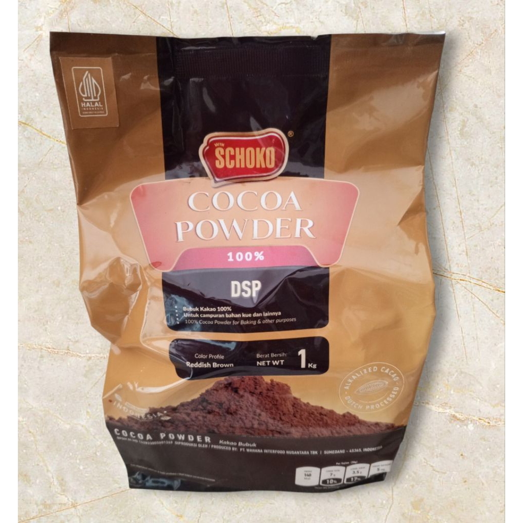 

Schoko Cocoa Powder DSP Kemasan 1 kg
