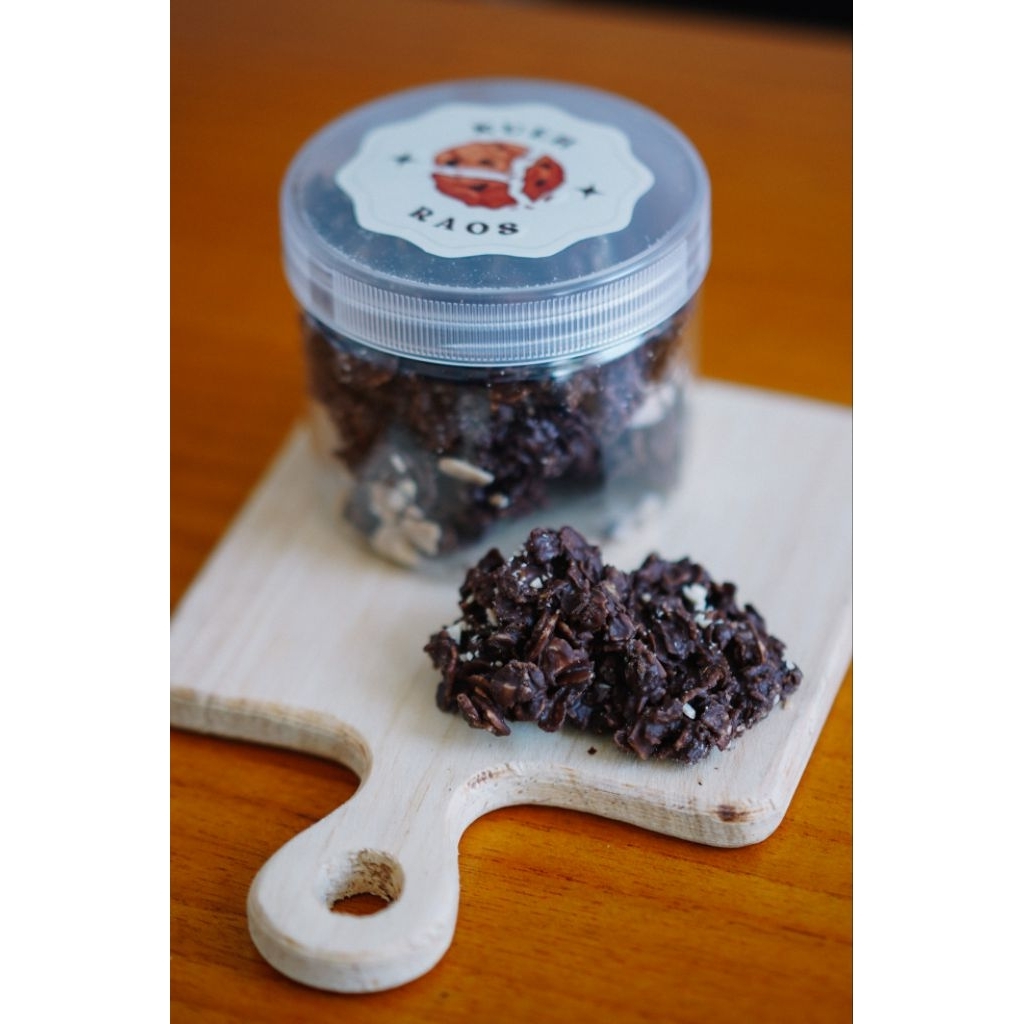 

BUNDLING 3 TOPLES "CORNFLAKES ALMOND CHOCO