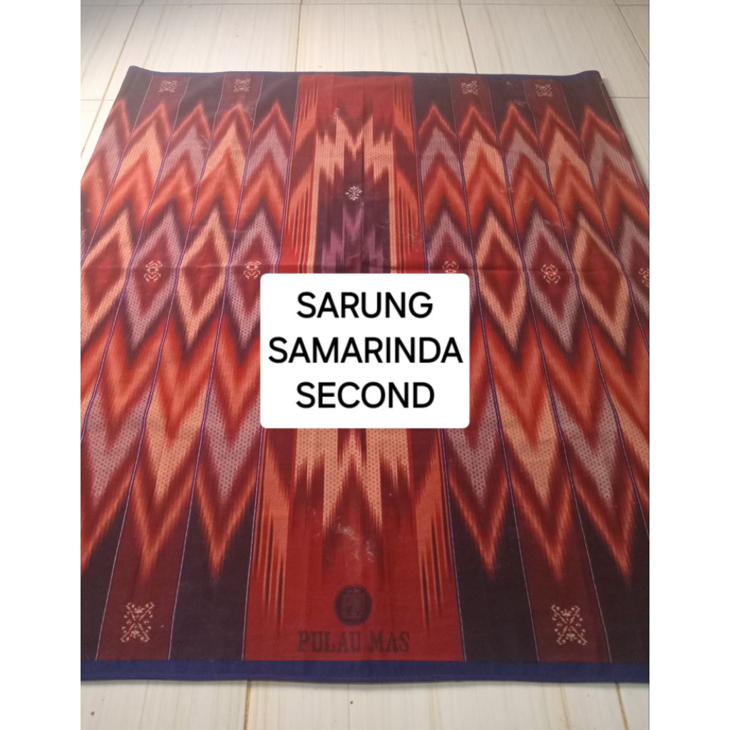 Sarung Samarinda Second