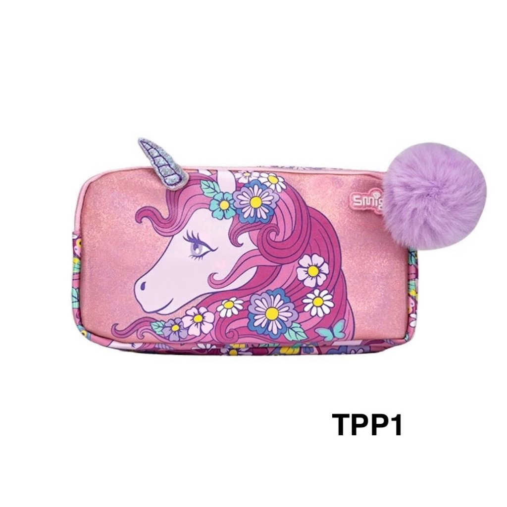 

Tempat pensil Smiggle uniqorn pink