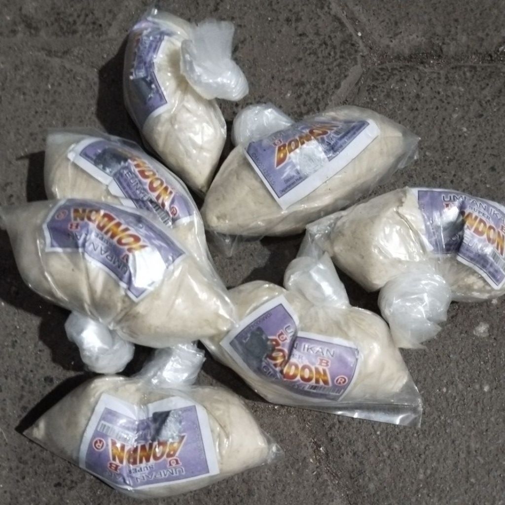 umpan ikan mas bondon