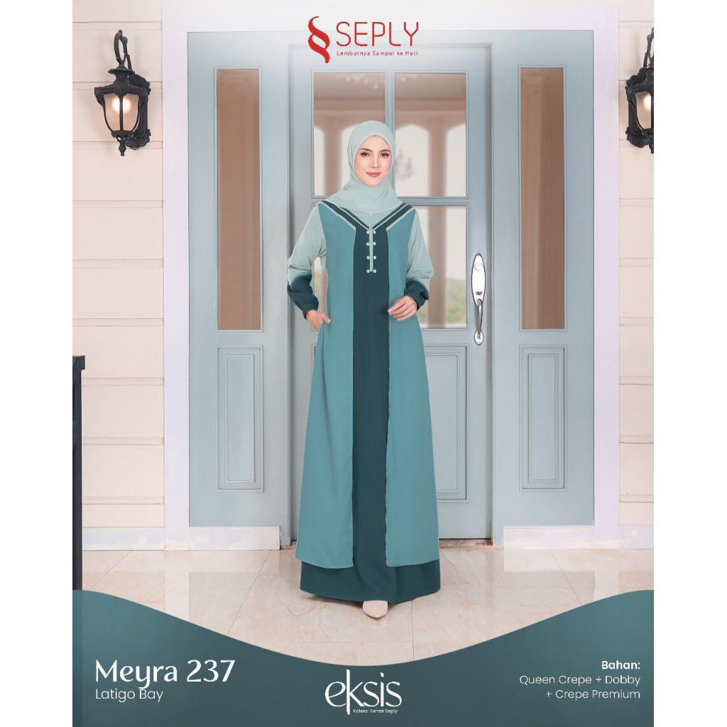 Gamis Ibu dan Anak Seply Eksis Latigo Bay
