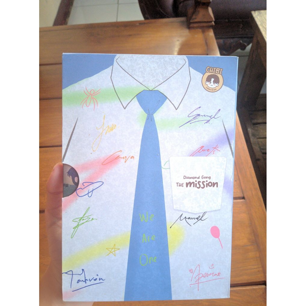 diamond gang the mission by ITAKRN