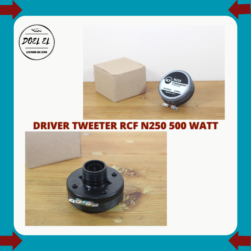 DRIVER TWEETER RCF N250 500 WATT | RCF N250