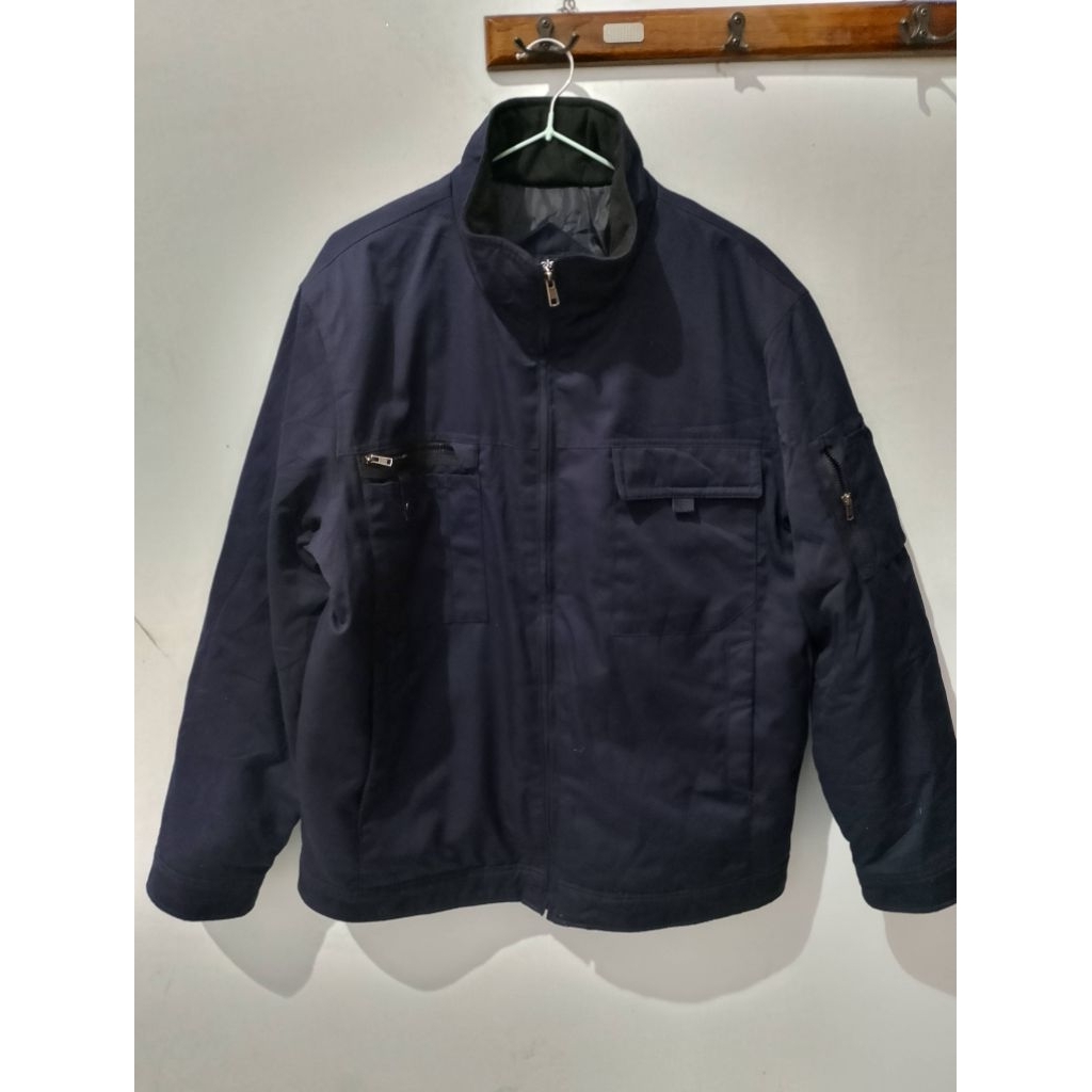 jaket ziben navy