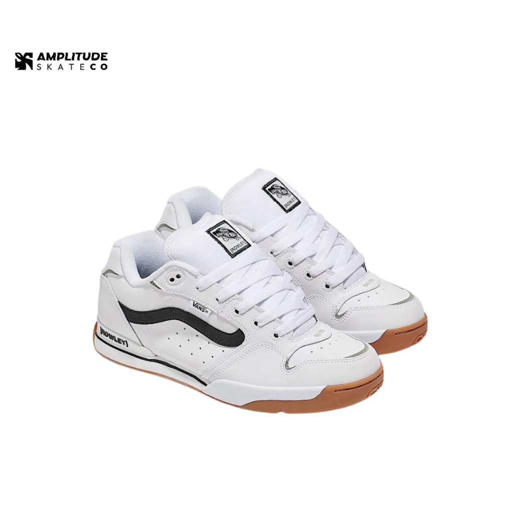 VANS ROWLEY XLT WHITE BLACK