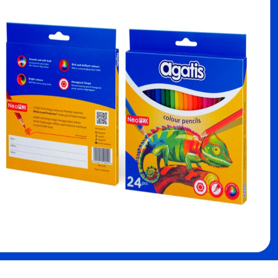 

Agatis Neopex permanent colour pencil C24 (new item edition)