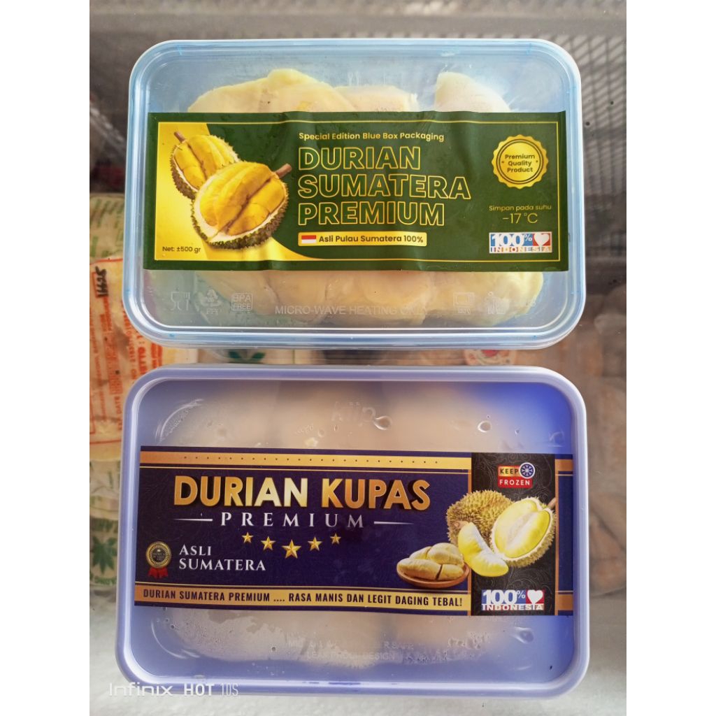 

DURIAN BOX PREMIUM SUMATERA, GREEN DAN NAVY 500 gram