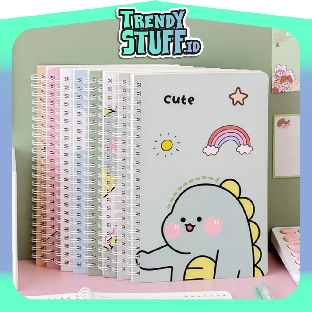 

TrendyStuff.id Notebook A5 Buku Diary Aesthetic Buku Jurnal Buku Catatan Buku Note Stiker Buku Tulis Aesthetic S105