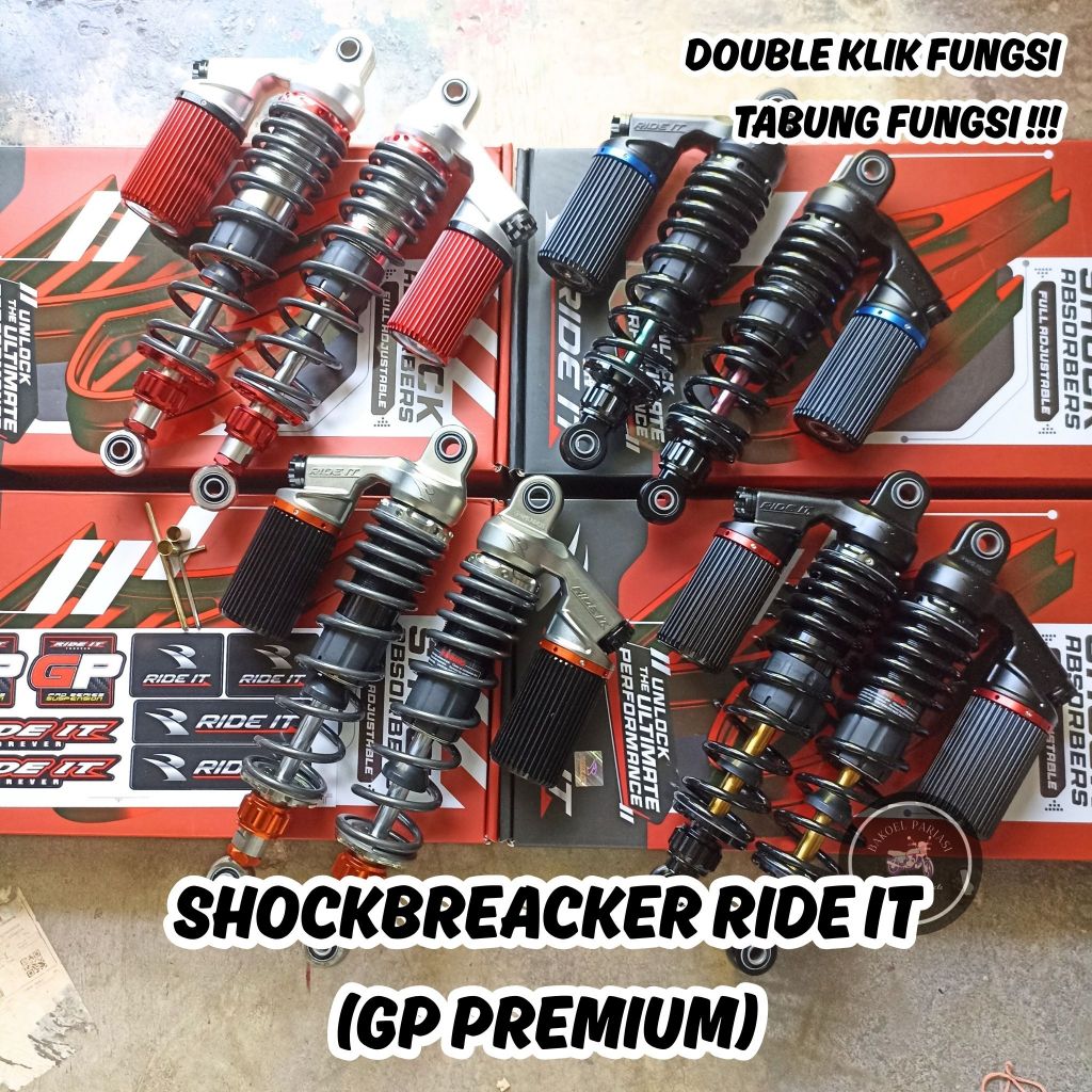 SKOK CB GL MEGAPRO RX KING TIGER PCX 160 SHOCKBREAKER RIDE IT GP PREMIUM DOUBLE CLICK 280 320 340 36