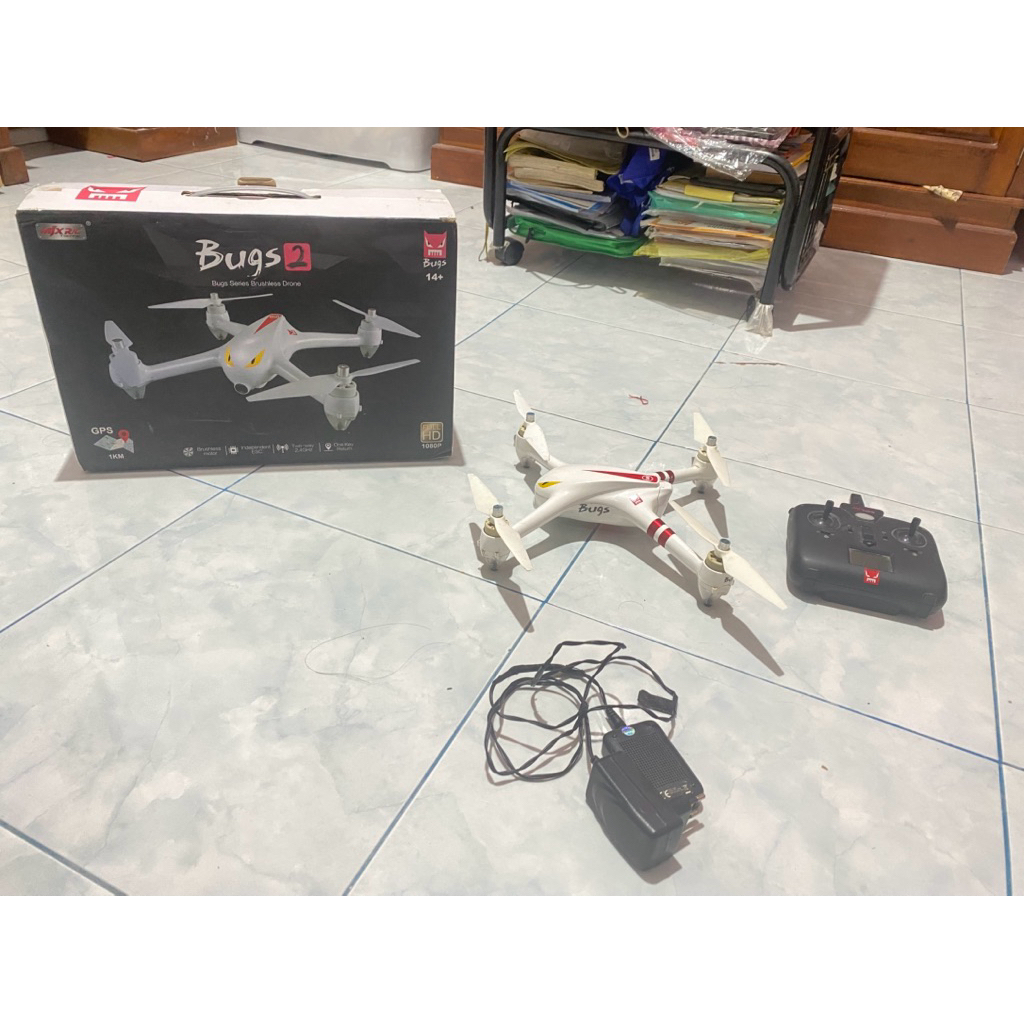 Drone mjx Bugs 2 second